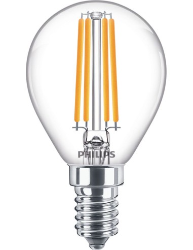 PHILIPS 762292 LED E14 6,5W/60W 2700K 806LM SFERA FILAMENTO