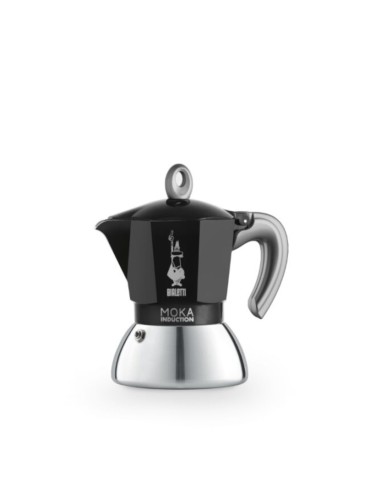 BIALETTI 0006932 MOKA INDUZIONE 2TZ NERA