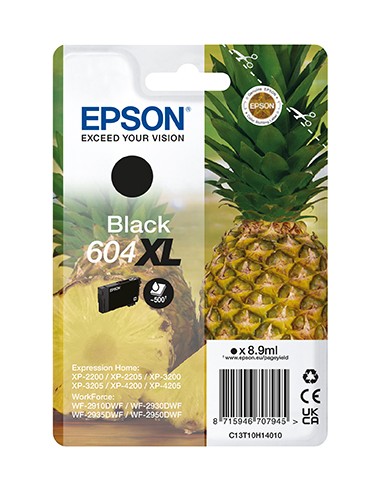 EPSON T10H1 604 XL NERO CARTUCCIA