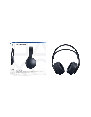 SONY PS5 CUFFIE WIRELESS CON MICROFONO PULSE 3D MIDNIGHT BLACK