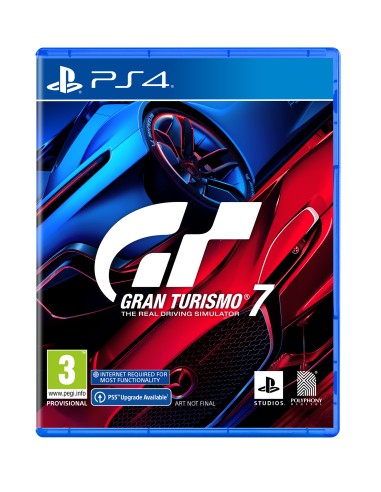 GRAN TURISMO 7 STANDARD ED. PS4