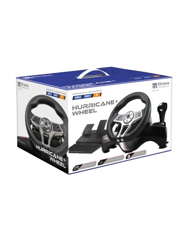 XTREME PS4 HURRICANE WHEEL VOLANTE