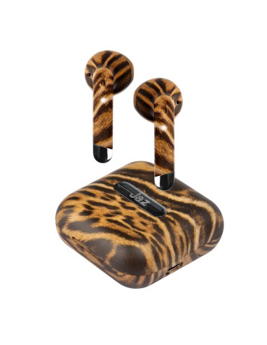 SBS TEJZEARHOOXBTLEO AURICOLARI TWS BASE 300MAH LEOPARDO