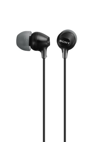 SONY MDR-EX15LPB AURICOLARE IN-EAR NERO