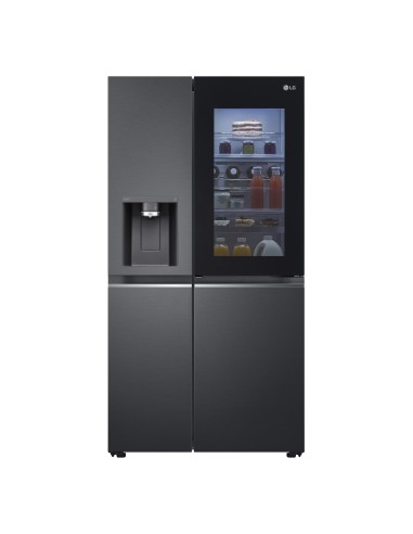 LG GSXV91MCAE FRIGO SBS E NF 635LT BLACK DISPENS UV NANO WIFI INSTAVIE