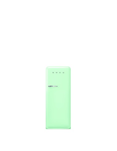 SMEG FAB28RPG5 FRIGO D VERDE PASTELLO ANNI 50 60CM MONOPORTA CERN. DX