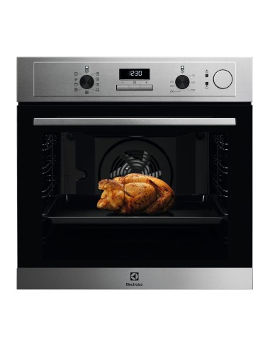 ELECTROLUX EOC3S402X FORNO A VAPORE 25% 8F INOX ANTIMPRONTA DISPLAY