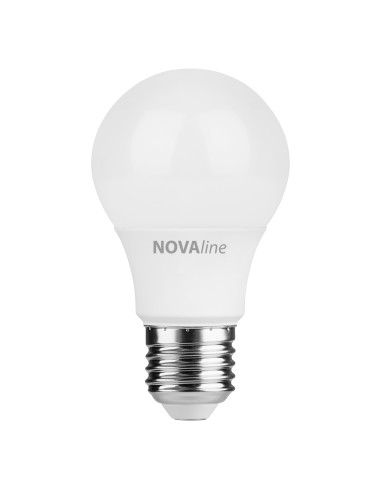 NOVALINE G60C1 LED CLASSIC E27 8,5W 806LM 3000K GOCCIA