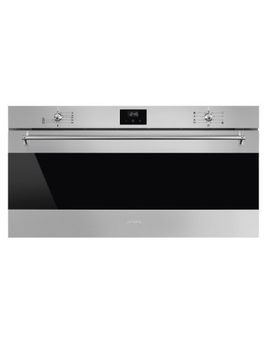 SMEG SFR9300X FORNO 90CM A+ TERMOVENTILATO ACCIAIO INOX VAPOR CLEAN