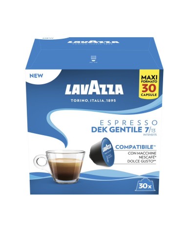 LAVAZZA 2363 DOLCEGUSTO ESPRESSO   DECAFFEINATO 30 CAPSULE