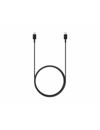 SAMSUNG EP-DX310JB CAVO USB-C/USB-C 3A 1,8M NERO