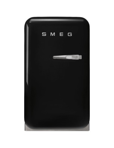 SMEG FAB5LBL5 FRIGO M.P. D ANNI 50 34LT NERO CERNIERA SX