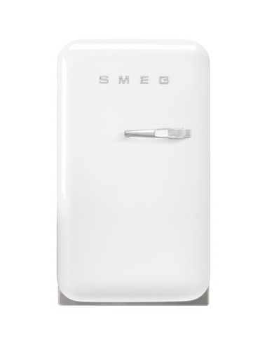 SMEG FAB5LWH5 FRIGO M.P. D ANNI 50 34LT BIANCO CERNIERA SX