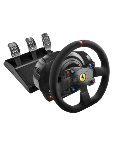 THRUSTMASTER PS4/PS5 VOLANTE T300  FERRARI ALCANTARA EDITION