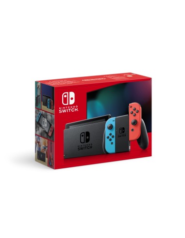 NINTENDO CONSOLE SWITCH 1.1 RED &  BLU