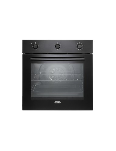 DE_LONGHI FLM6LN FORNO A 60CM 65LT F.E. 8F NERO VENTILATO CONTAMINUTI