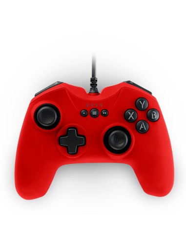 NACON PC CONTROLLER GAMING GC-100  ROSSO