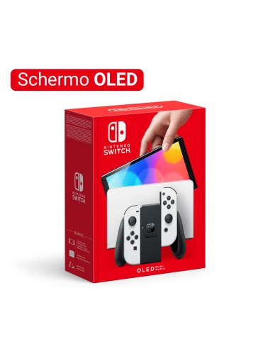 NINTENDO CONSOLE SWITCH OLED MODEL WHITE