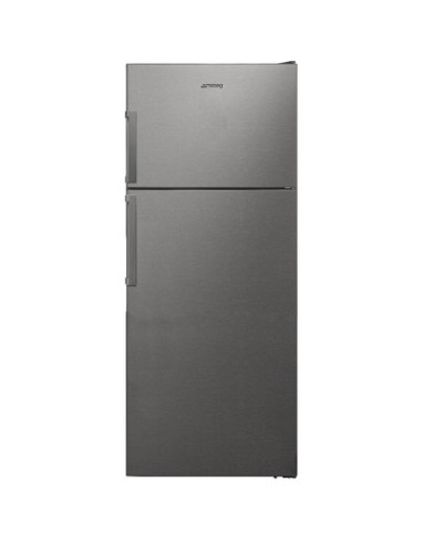 SMEG FD76EN1HX FRIGO D.P. E NF 524 LT INVERTER ACC. INOX CERNIERA DX