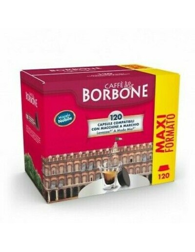 BORBONE COMP. LAVAZZA 120PZ SUPREMA (ORO) AMSOROSUPREMA120PZ