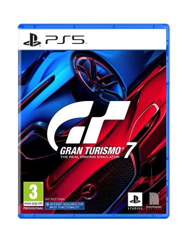 GRAN TURISMO 7 STANDARD ED. PS5