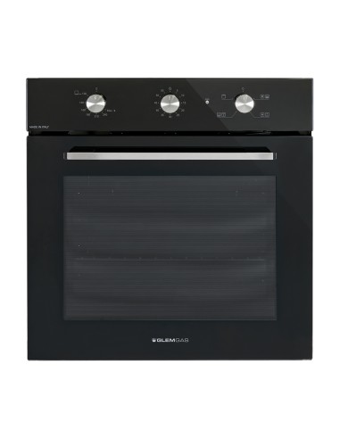 GLEMGAS GFXV21IBK-S2 FORNO A GAS CL. A NERO VENTILATO GRILL ELETTRICO