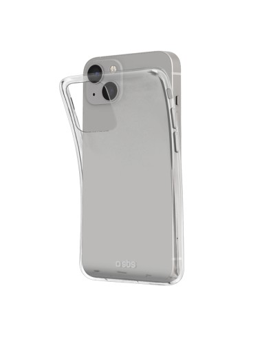 SBS TESKINIP1461T IPHONE 14 COVER IN GOMMA TRASPARENTE