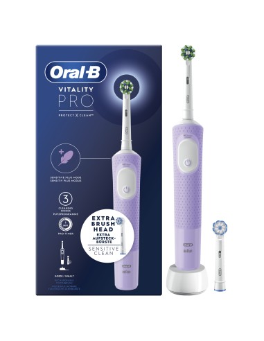 ORAL B POWER VITALITY PRO LILLA + 1REF RIMOTORE DI PLACCA