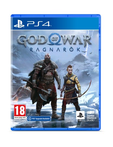 GOD OF WAR: RAGNAROK PS4