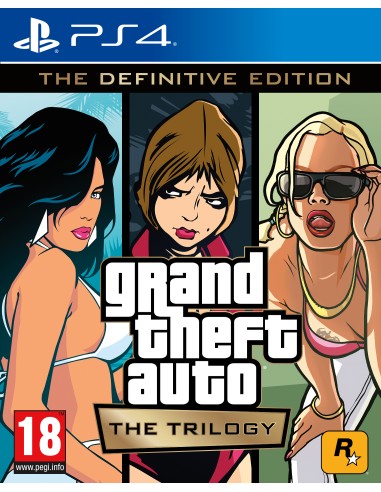 GTA: THE TRILOGY - THE DEFINITIVE  EDITION PS4/PS5