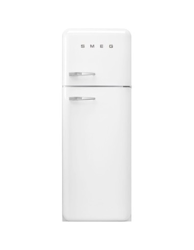 SMEG FAB30RWH5 FRIGO D.P. D ANNI 50 BIANCO CERNIERA DX INVERTER