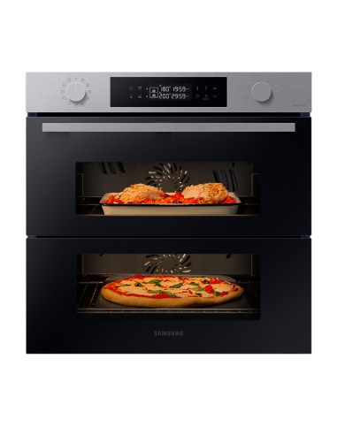 SAMSUNG NV7B45403BS FORNO A+ 76L 60CM DUAL COOK FLEX VAPORE WIFI INOX