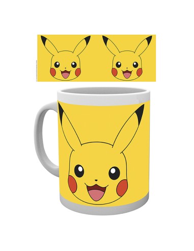 BIGBEN POKEMON TAZZA 320 ML PIKACHUX2