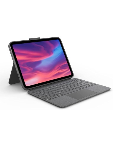 LOGITECH COMBO TOUCH IPAD 10G CUSTODIA CON TASTIERA E TOUCHPAD