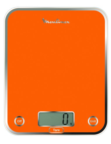 MOULINEX BN5001 BILANCIA P.A. KITCHSCALES OPTISS ORANGE