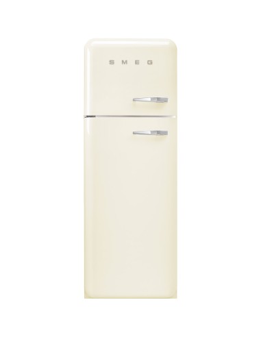 SMEG FAB30LCR5 FRIGO D.P. D ANNI 50 PANNA CERNIERA SX 294LT