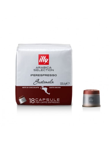 ILLY GUATEMALA 18 CAPSULE