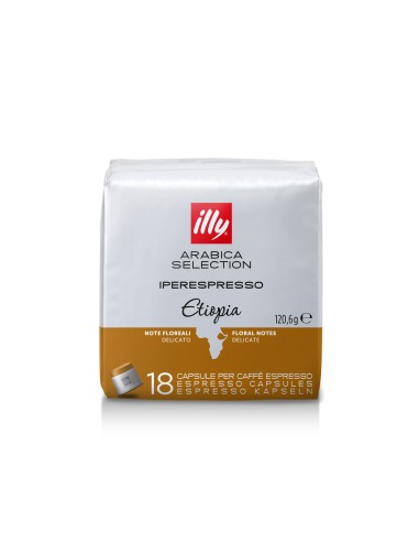 ILLY ETIOPIA 18 CAPSULE