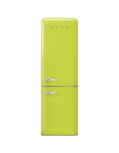 SMEG FAB32RLI5 COMB. D ANNI 50 NF  331LT INVER. VERDE LIME CERNIERA DX