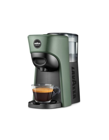 MACCHINE CAFFE' ESPRESSO: vendita online LAVAZZA TINY ECO GREEN MACCHINA CAFFE' LM840 in offerta