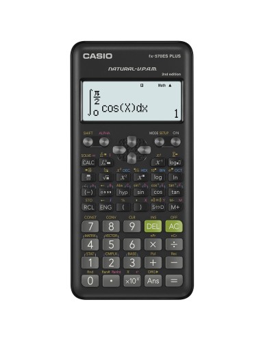 CASIO FX-570ES PLUS-2 CALCOLATRICE SCIENTIFICA 417F