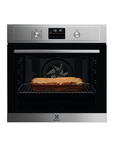 ELECTROLUX EOF4P46X FORNO A+ 60CM 9FUNZ. PIROLITICO DISPLAY TEMP.300°