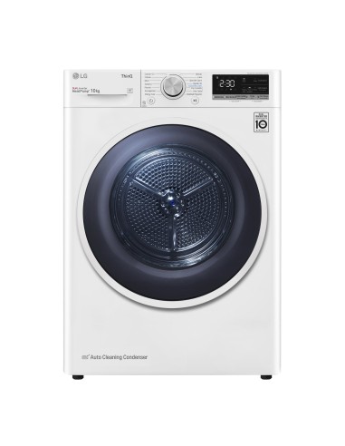 LG RH10V9AV4W ASCIUG. A+++ 10KG A  CONDENSAZIONE CON POMPA DI CALORE