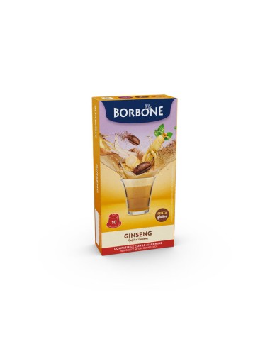 BORBONE GINSENG COMP. NESPRESSO 10 PZ.