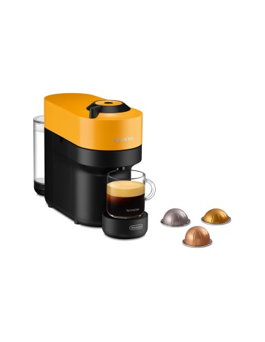 DE LONGHI ENV90.Y  MACCHINA CAFFE' NESPRESSO VERTUO GIALLA