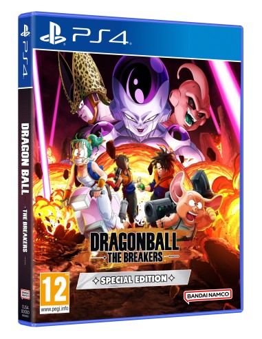 DRAGON BALL:THE BREAKERS SPECIAL   EDITION PS4