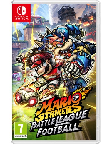 MARIO STRIKERS SWITCH