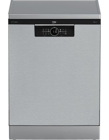 BEKO BDFN26440XC LST C 14COP INOX 6PR. 11L DISPL. INVERT. APERT. PORTA