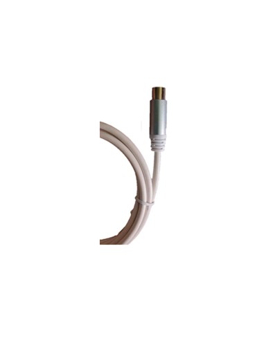 TECHLIFE TLVT0017 CAVO ANTENNA 1,5M M/F+AD.M/M GOLD