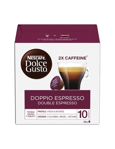 NESTLE NESC. DOLCE GUSTO DOPPIO ESPRESSO - 16 CAPSULE